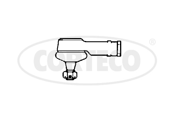 Spoorstangeind / Stuurkogel Corteco 49401751