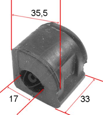 Stabilisatorstang rubber Corteco 80000137