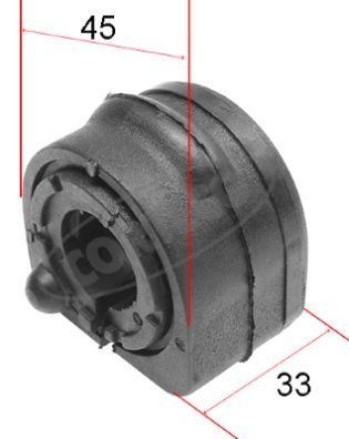 Stabilisatorstang rubber Corteco 80000459