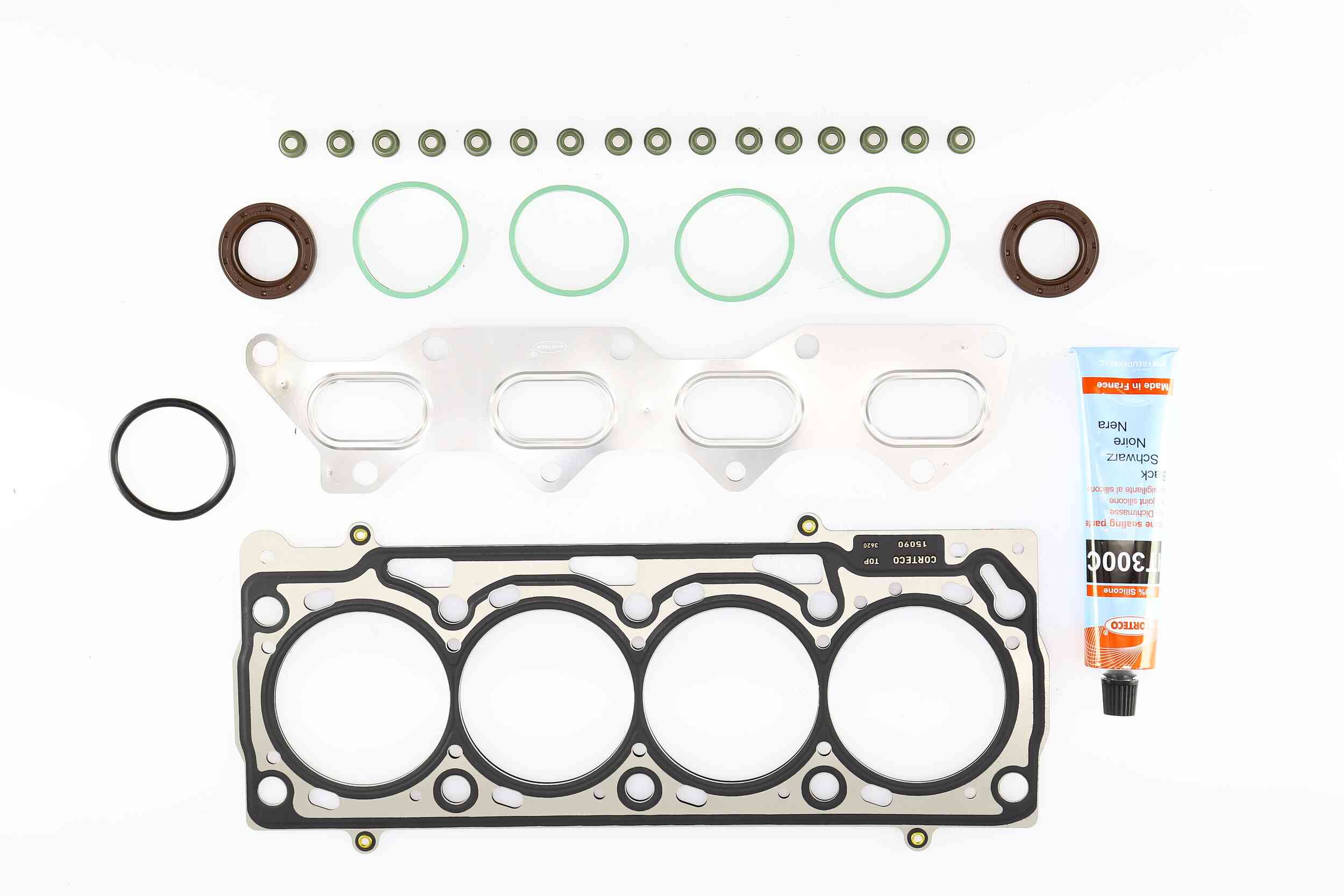 Cilinderkop pakking set/kopset Corteco 418245P