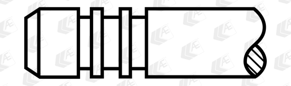 Uitlaatklep AE V80003