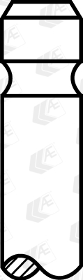 AE Uitlaatklep V95120