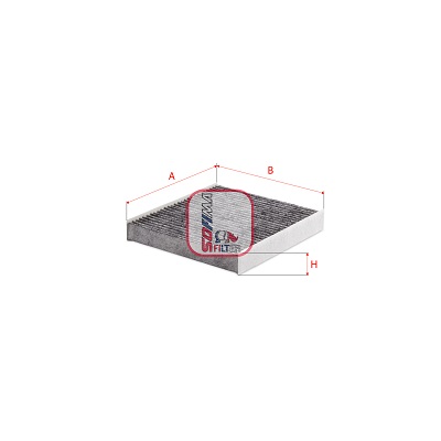 Interieurfilter Sofima S 4388 CA