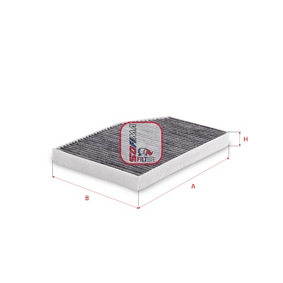 Interieurfilter Sofima S 4393 CA