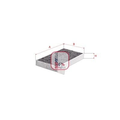 Interieurfilter Sofima S 4396 CA