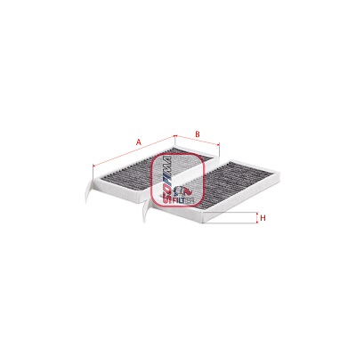 Interieurfilter Sofima S 4417 CA