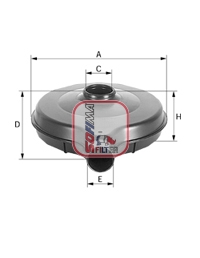 Luchtfilter Sofima S 0190 A