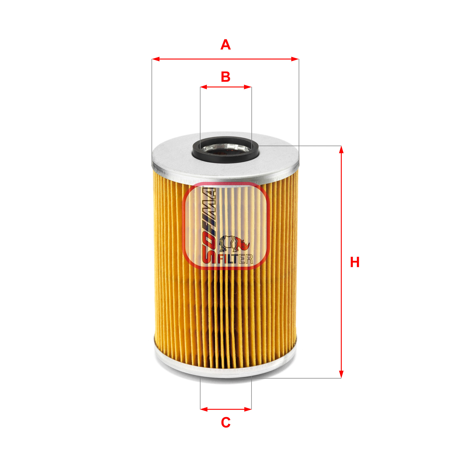 Oliefilter Sofima S 0220 PO