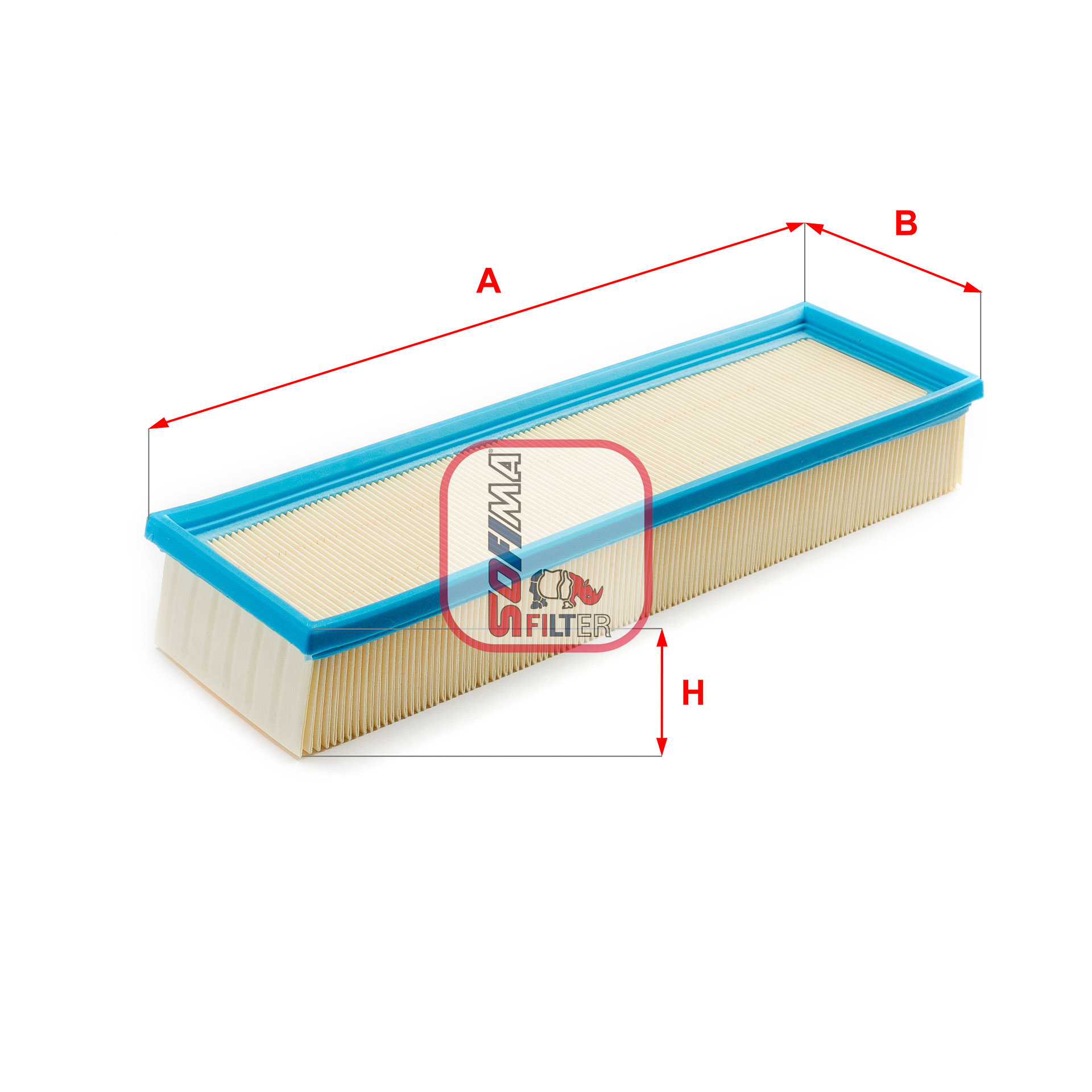 Luchtfilter Sofima S 0630 A