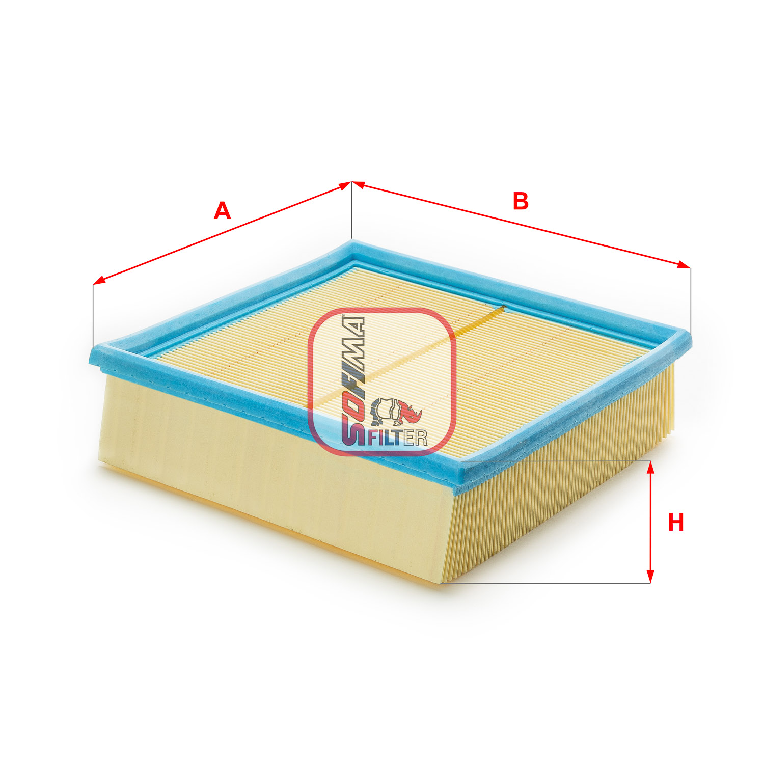 Luchtfilter Sofima S 0730 A