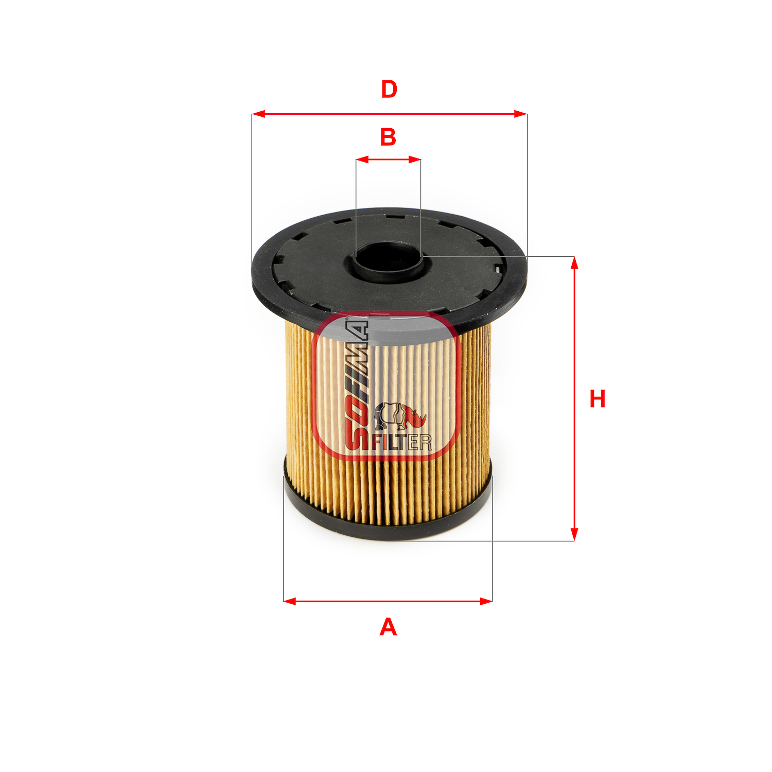 Brandstoffilter Sofima S 0914 NC