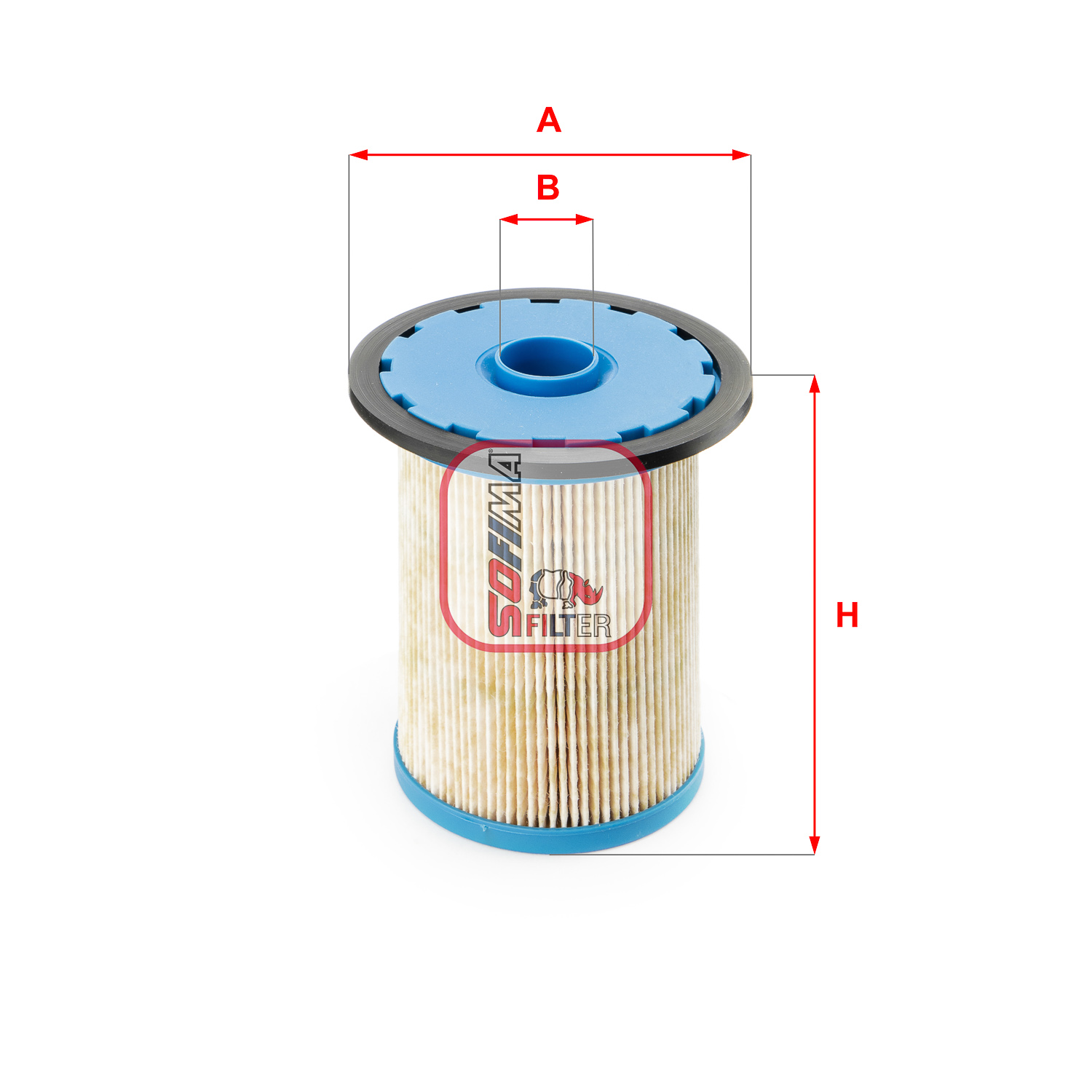 Brandstoffilter Sofima S 0920 NC