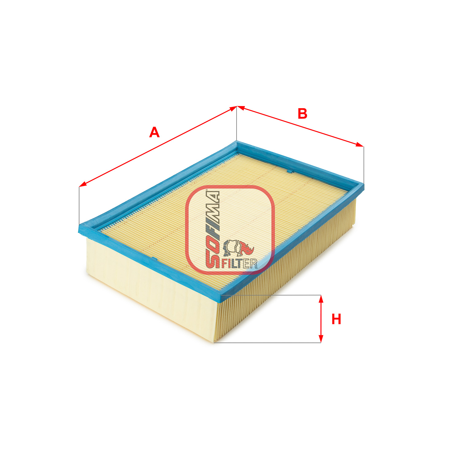Luchtfilter Sofima S 0946 A