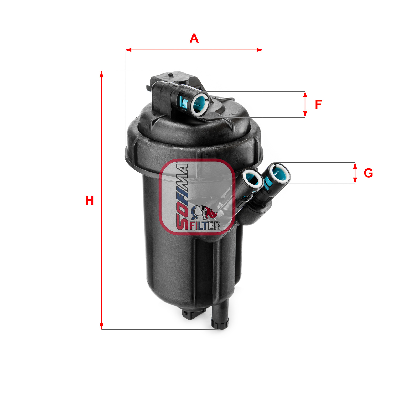 Brandstoffilter Sofima S 1141 GC