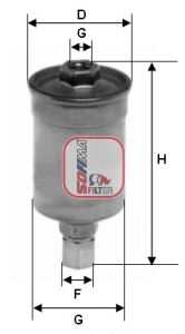 Brandstoffilter Sofima S 1511 B