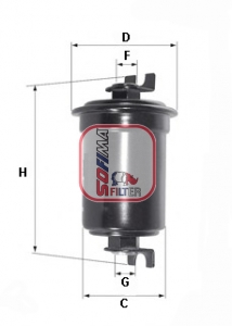 Brandstoffilter Sofima S 1547 B