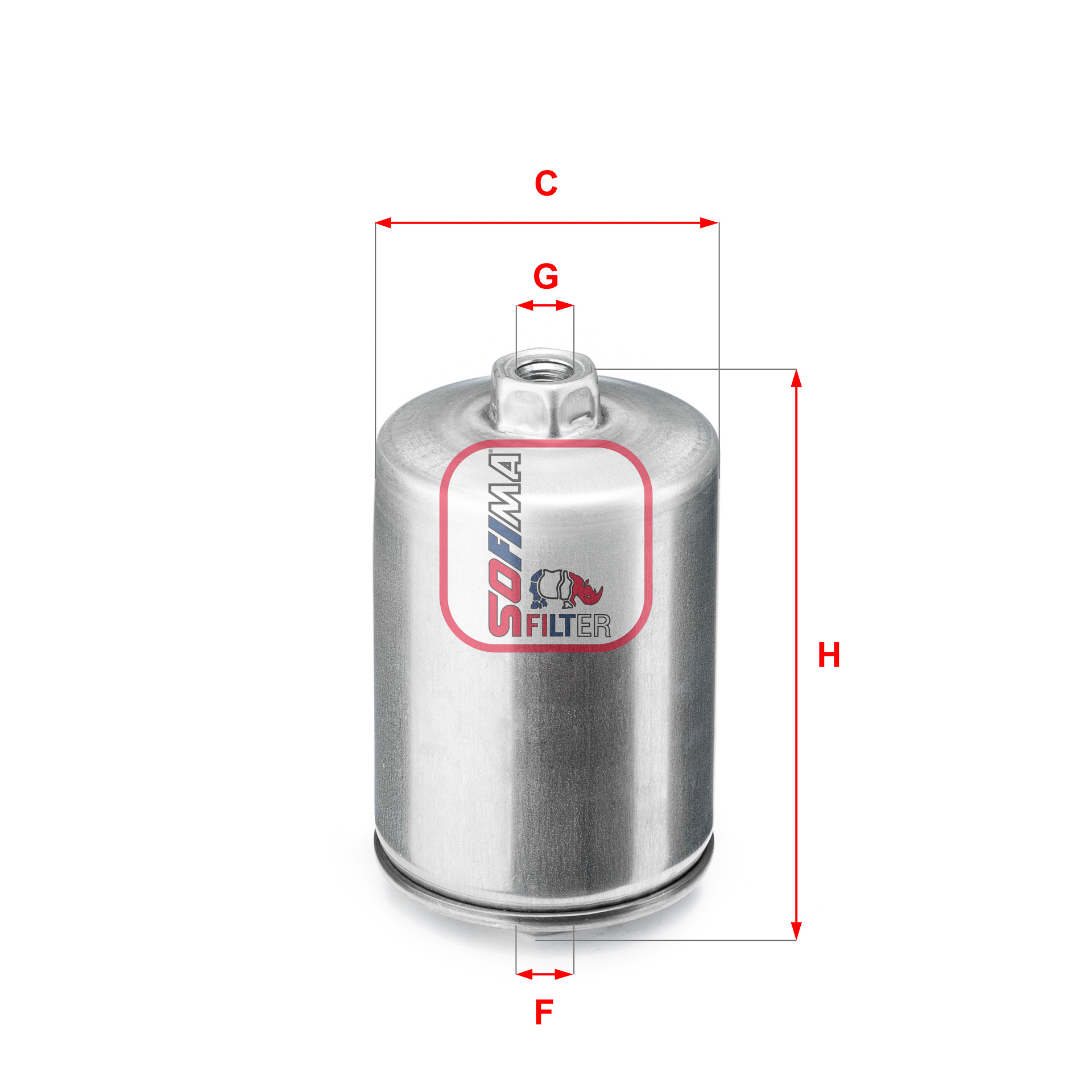 Brandstoffilter Sofima S 1748 B