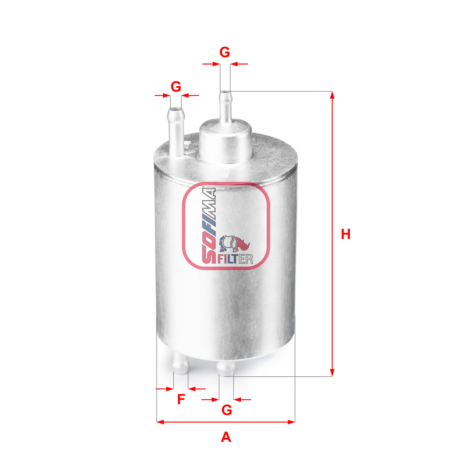 Brandstoffilter Sofima S 1841 B