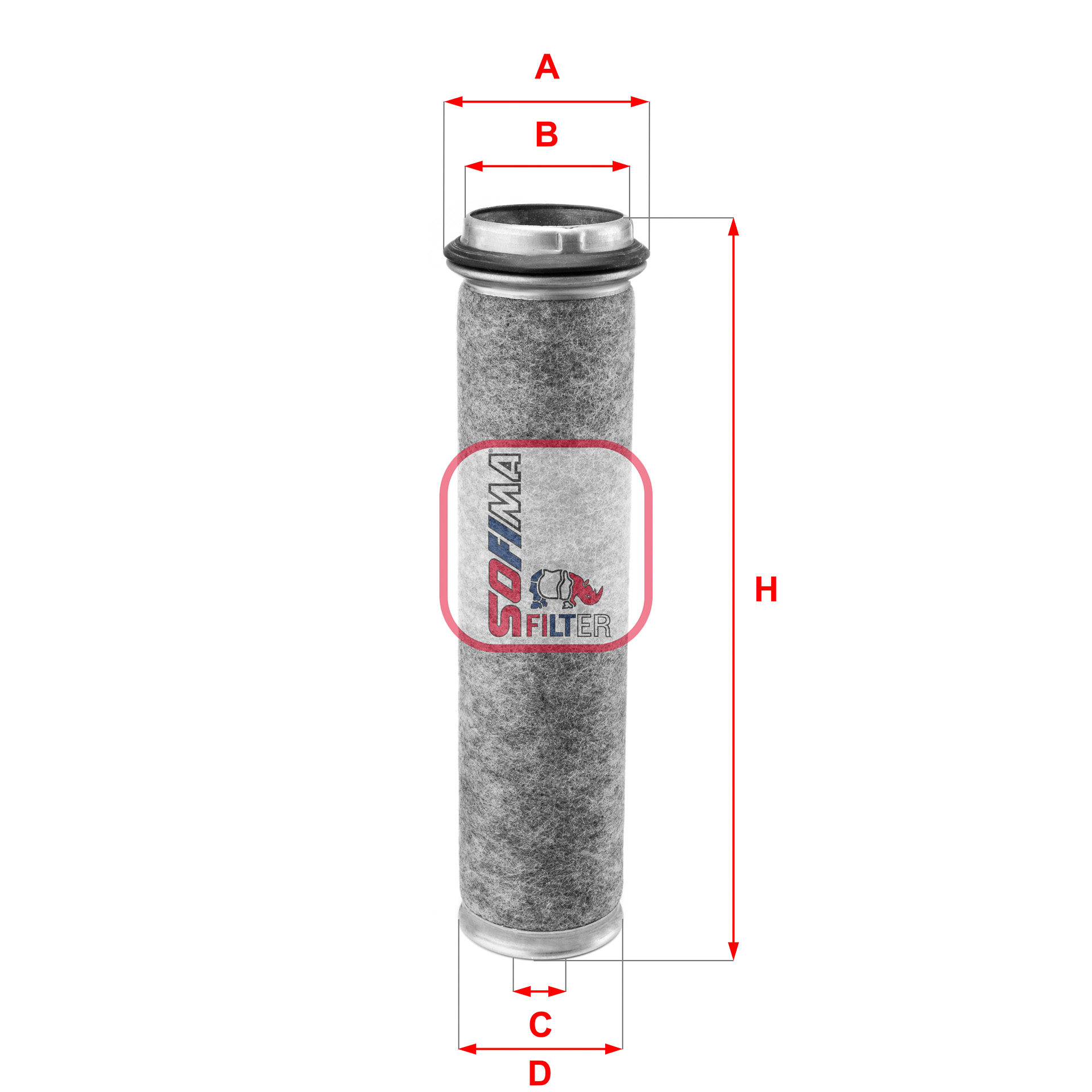 Oliefilter Sofima S 1940 A