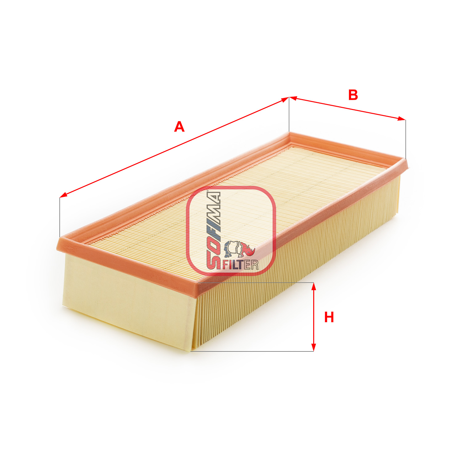 Luchtfilter Sofima S 2002 A