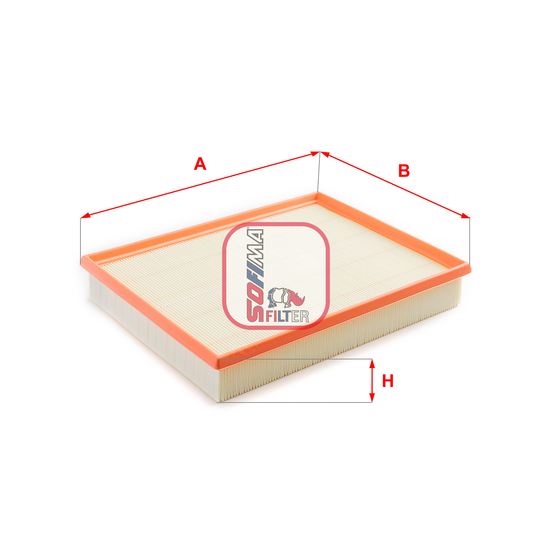 Luchtfilter Sofima S 2023 A