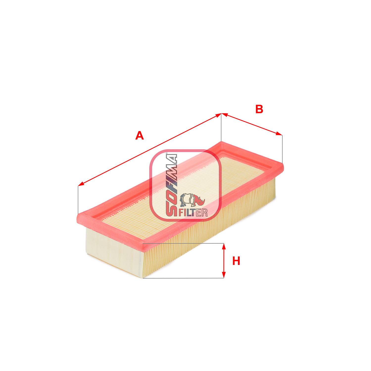 Luchtfilter Sofima S 2310 A