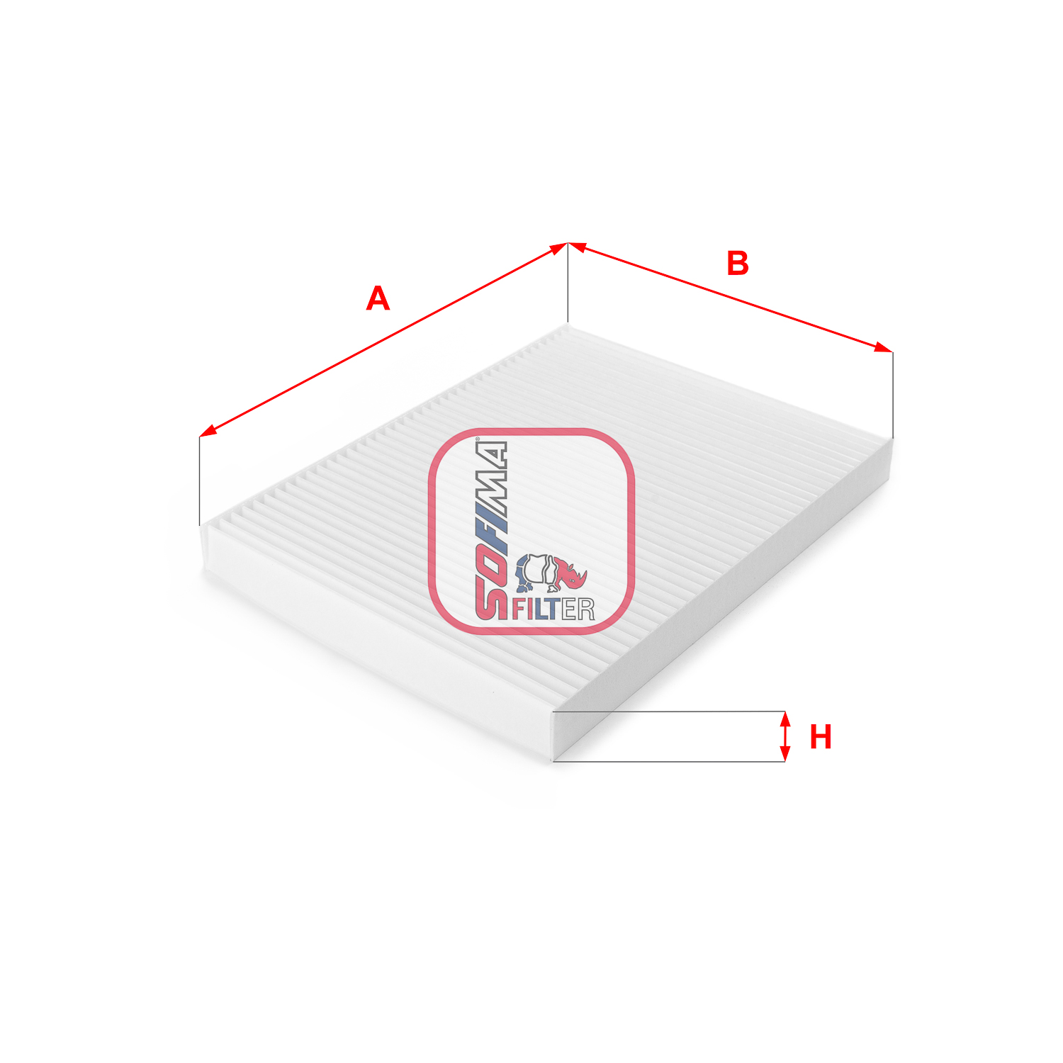 Interieurfilter Sofima S 3006 C