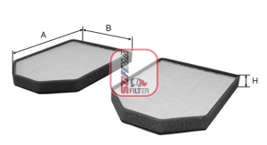 Interieurfilter Sofima S 3009 C