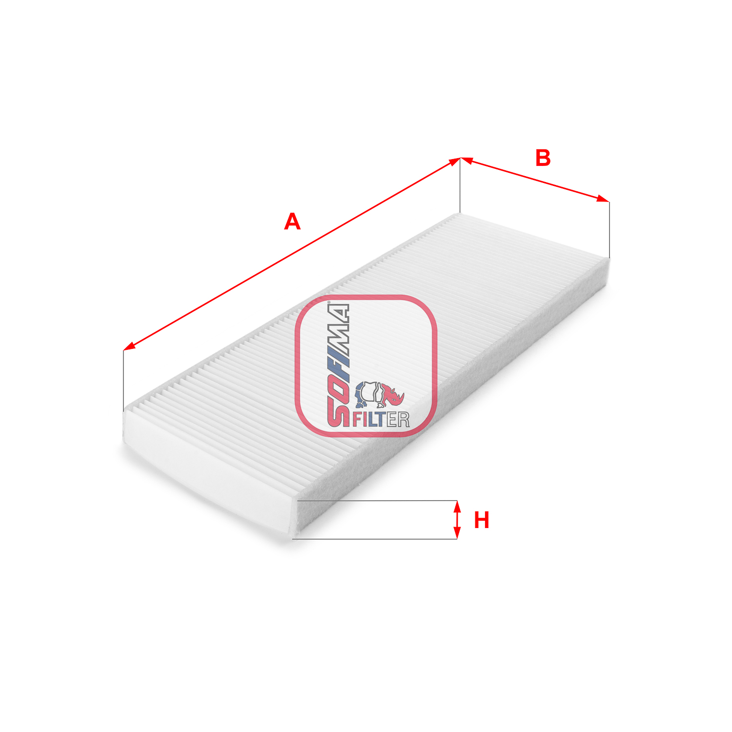 Interieurfilter Sofima S 3014 C