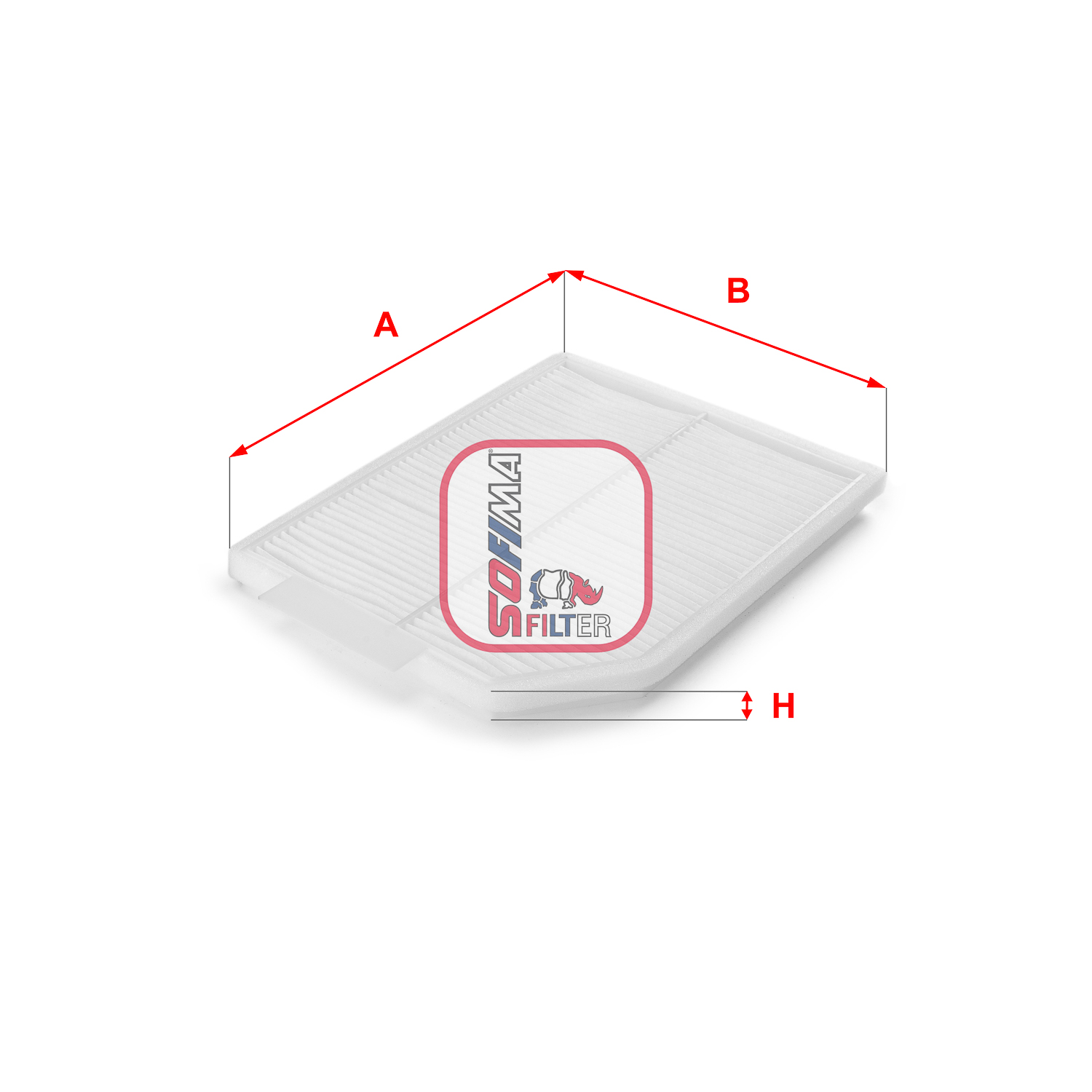 Interieurfilter Sofima S 3018 C