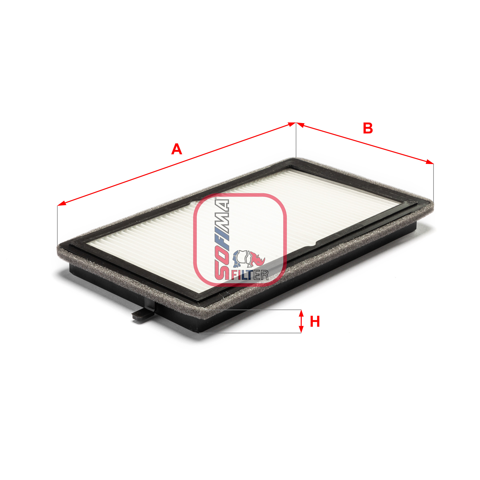 Interieurfilter Sofima S 3026 C