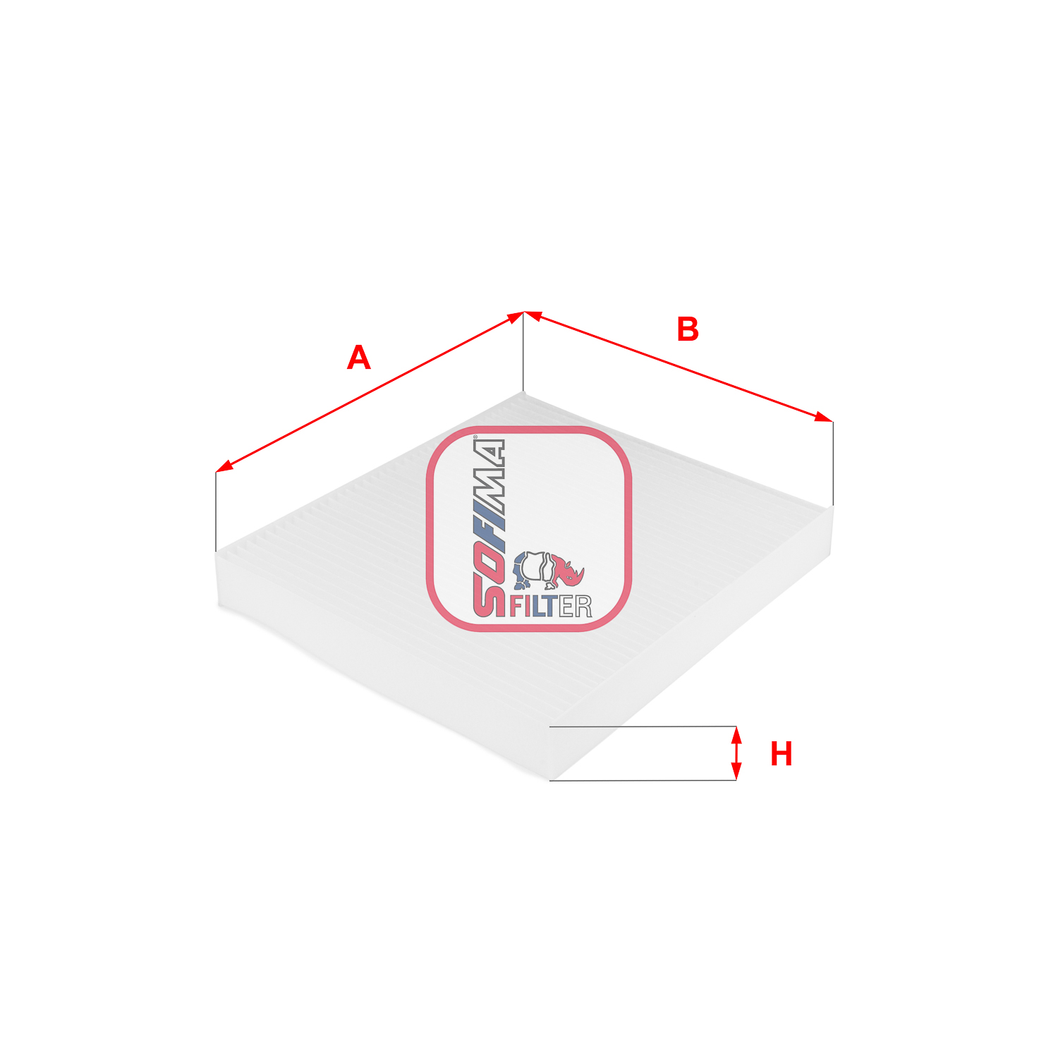 Interieurfilter Sofima S 3031 C