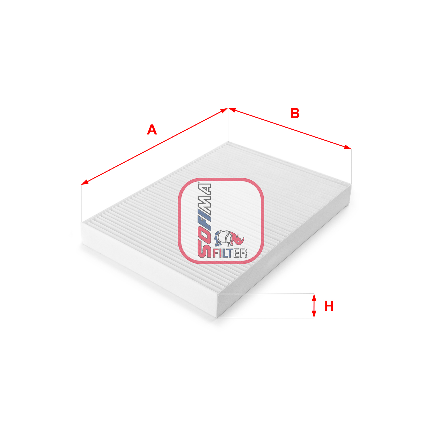 Interieurfilter Sofima S 3032 C