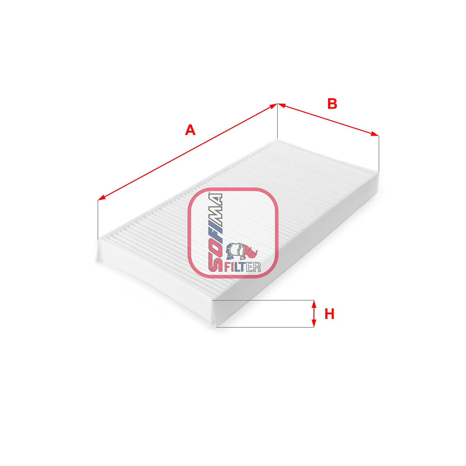 Interieurfilter Sofima S 3034 C