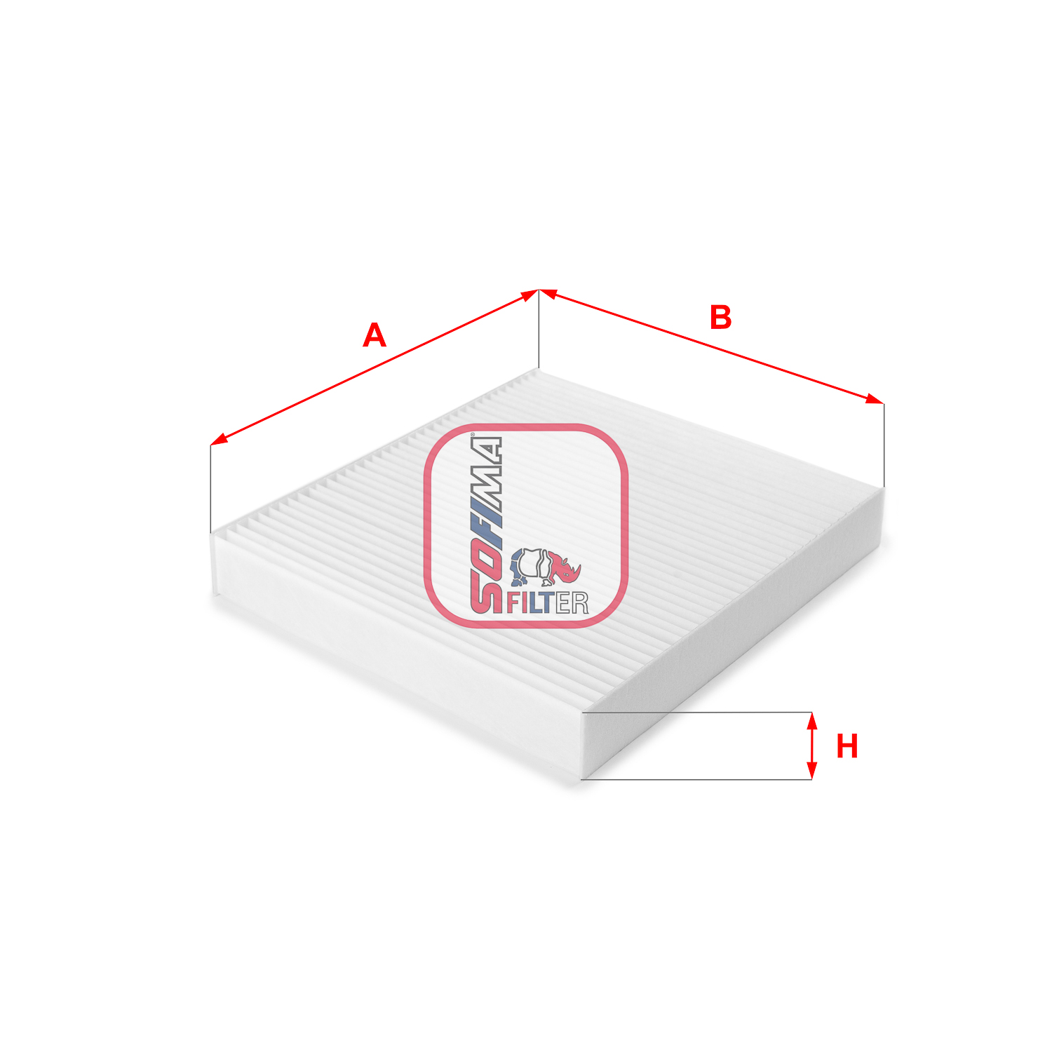 Interieurfilter Sofima S 3035 C