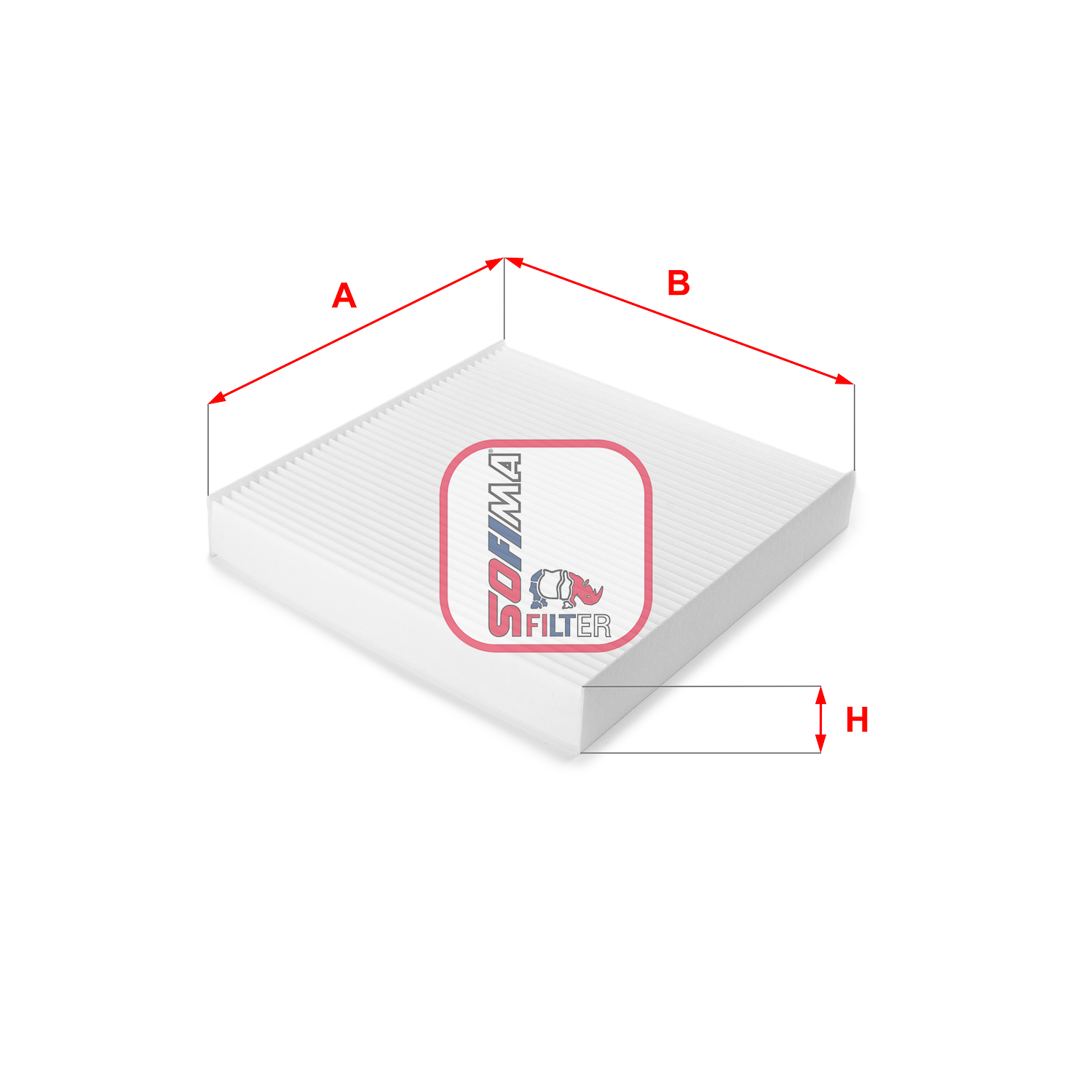 Interieurfilter Sofima S 3039 C