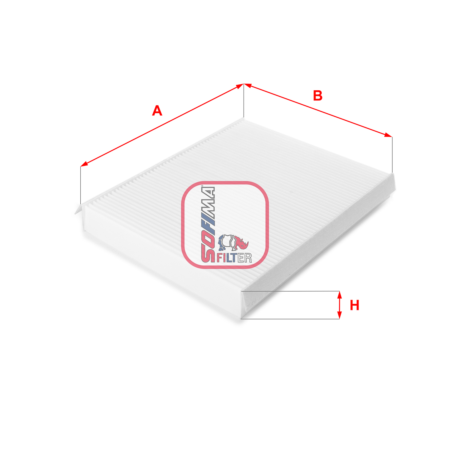 Interieurfilter Sofima S 3040 C