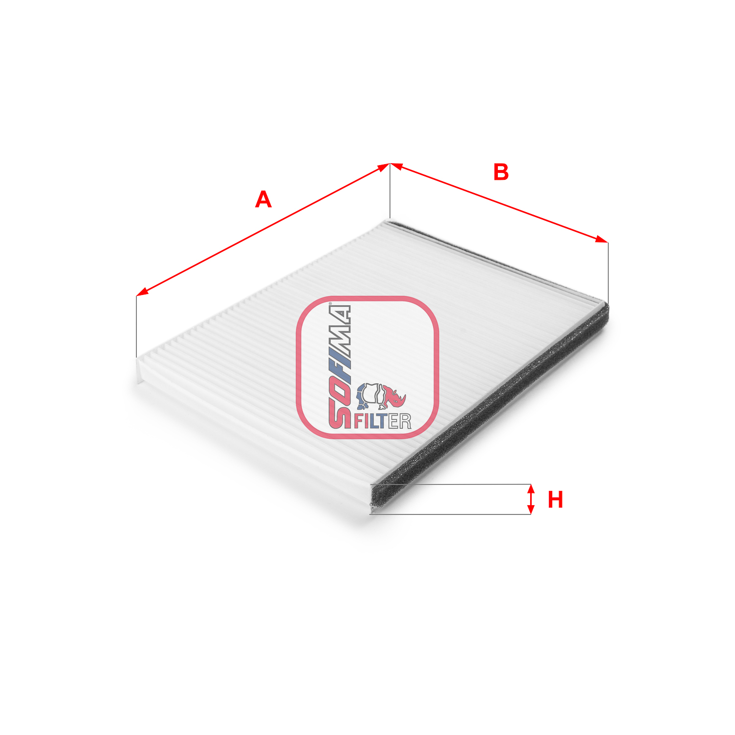 Interieurfilter Sofima S 3041 C