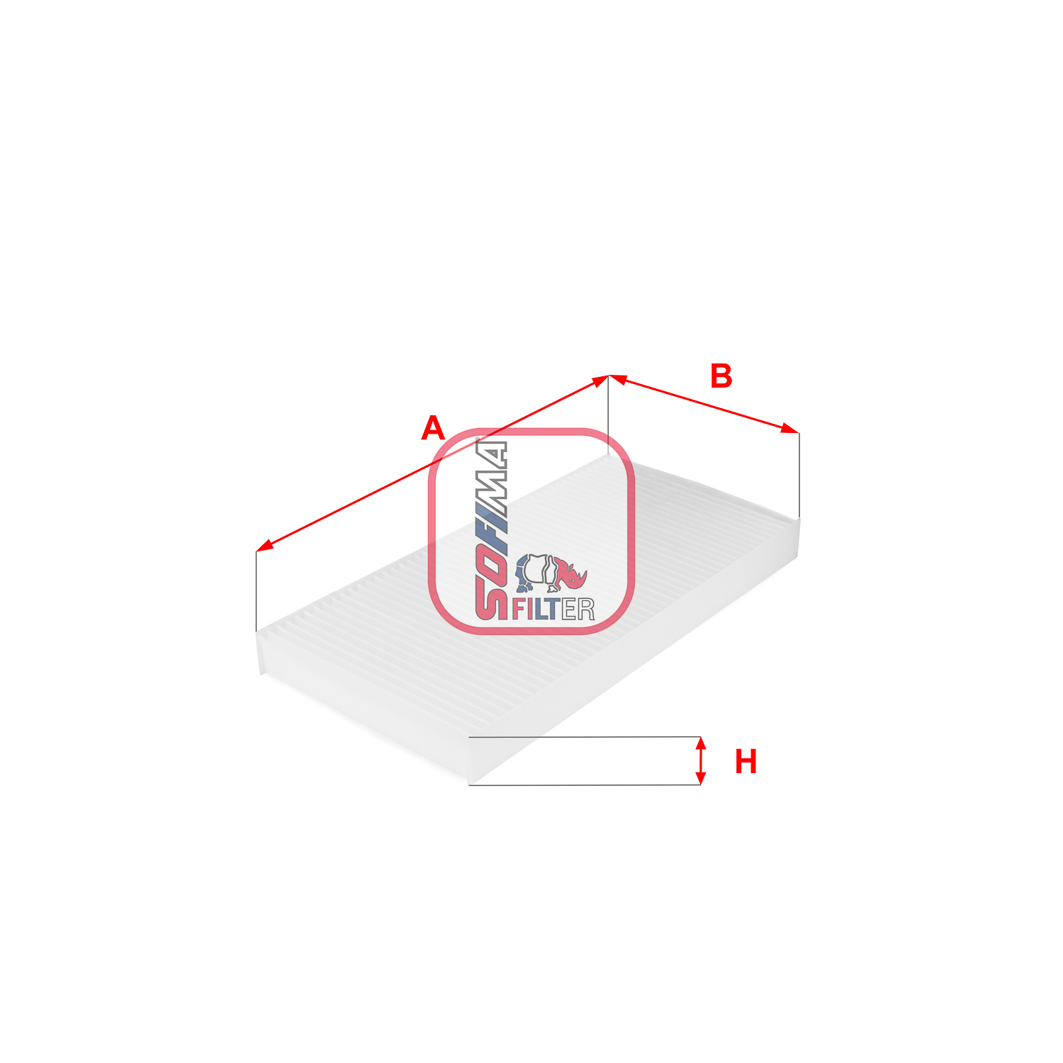 Interieurfilter Sofima S 3045 C