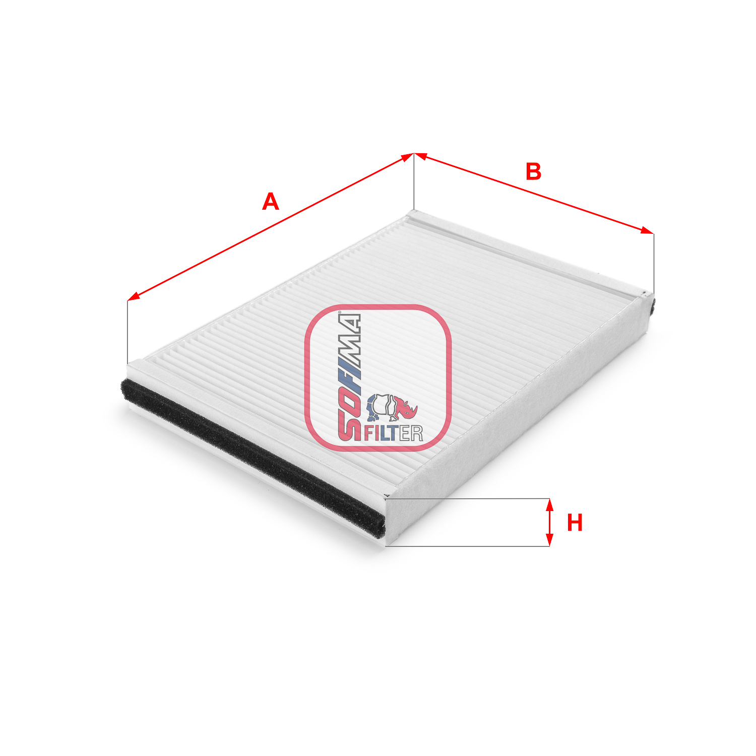 Interieurfilter Sofima S 3047 C