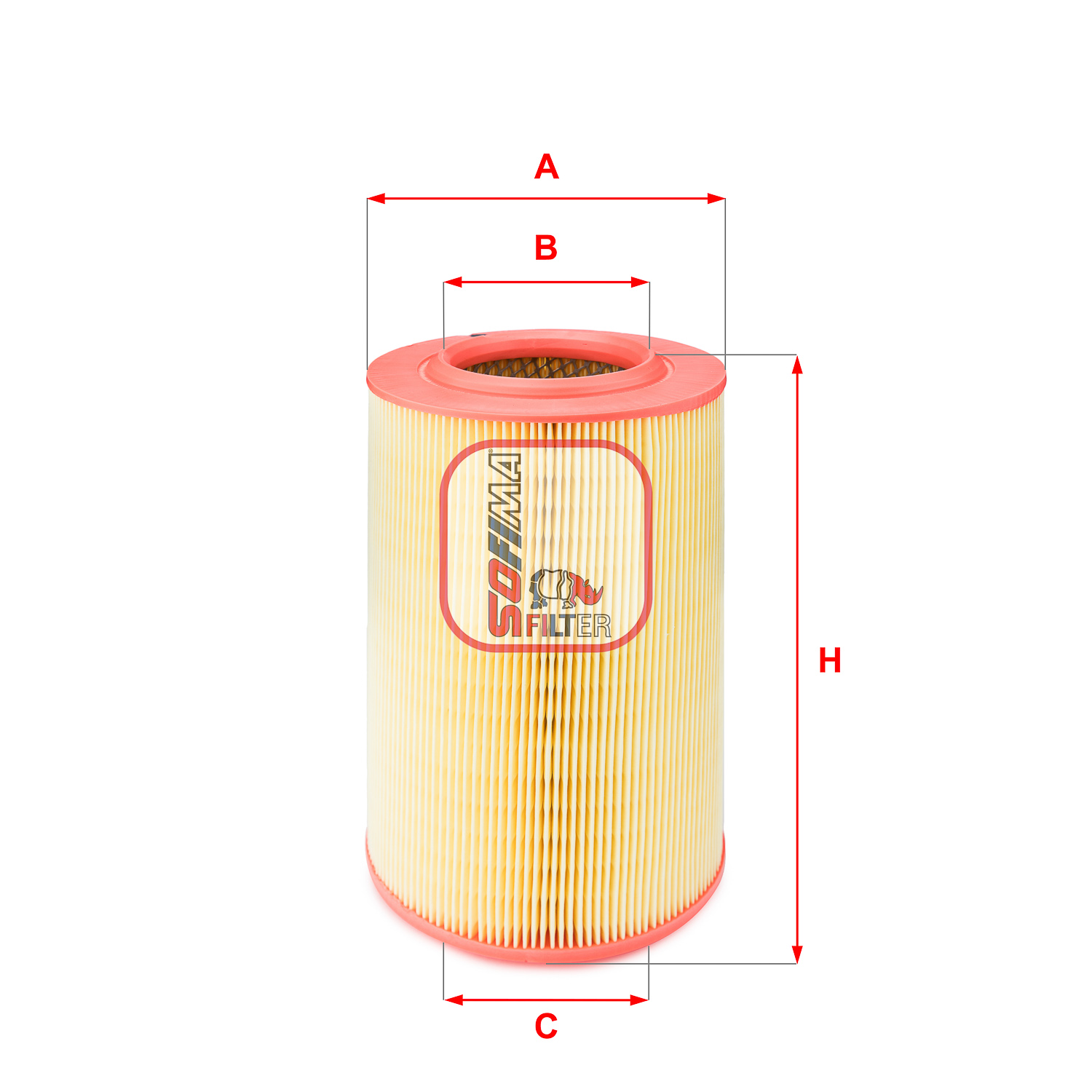 Luchtfilter Sofima S 3050 A