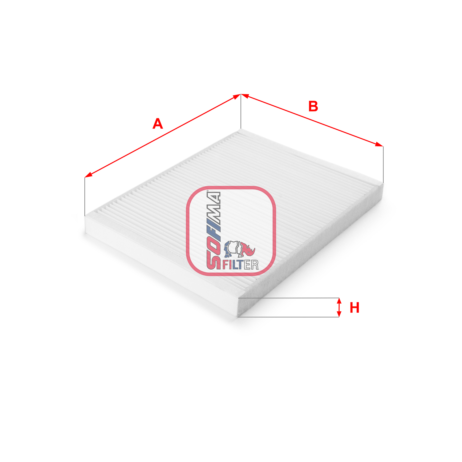 Interieurfilter Sofima S 3052 C