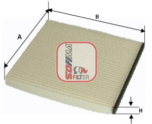 Interieurfilter Sofima S 3053 C