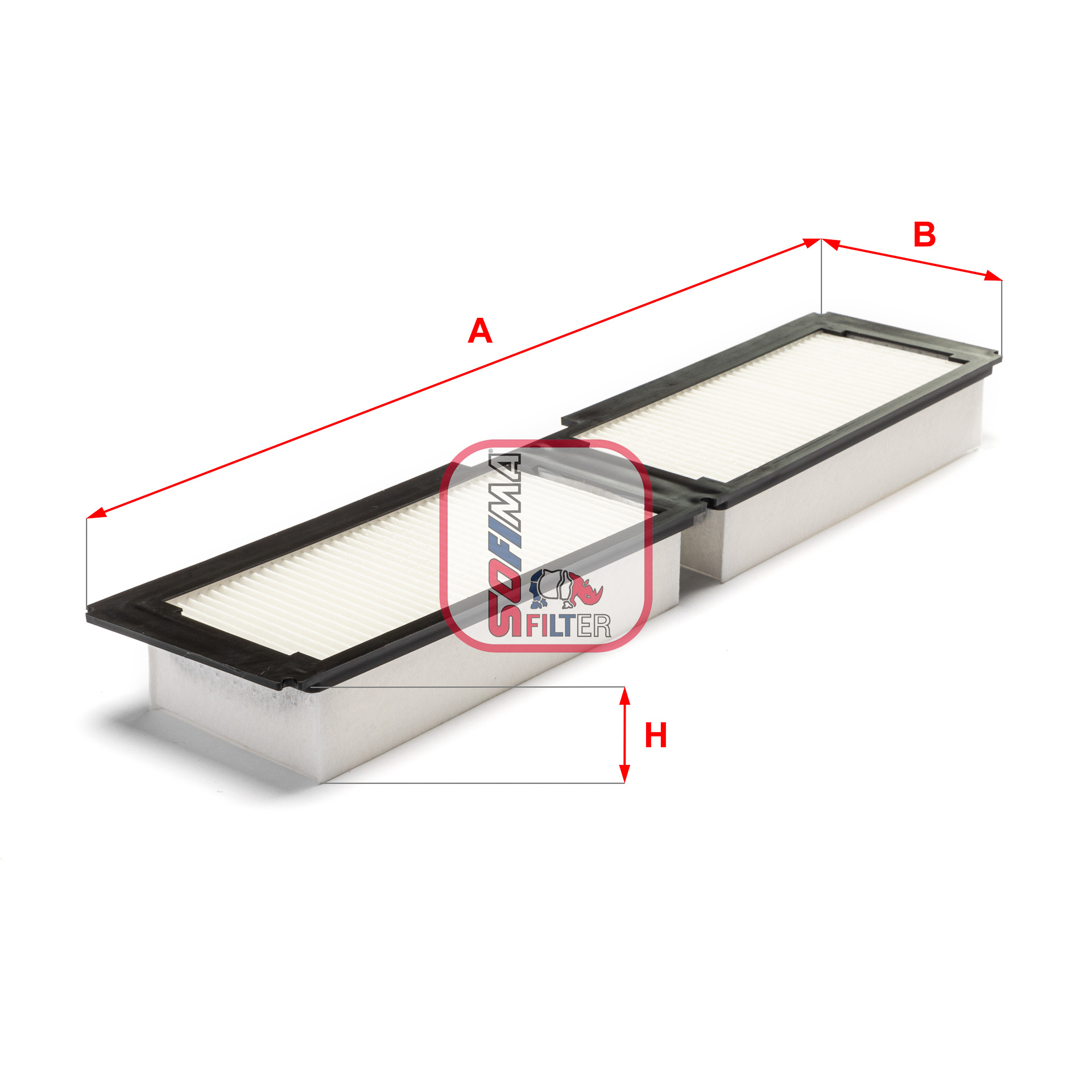 Interieurfilter Sofima S 3055 C