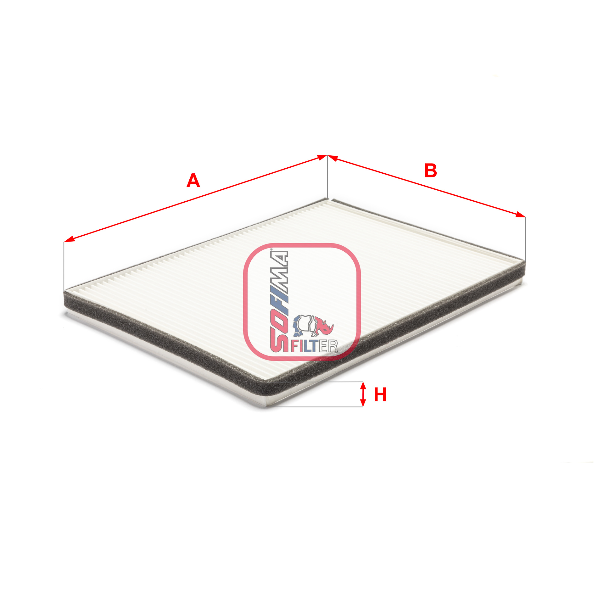 Interieurfilter Sofima S 3062 C