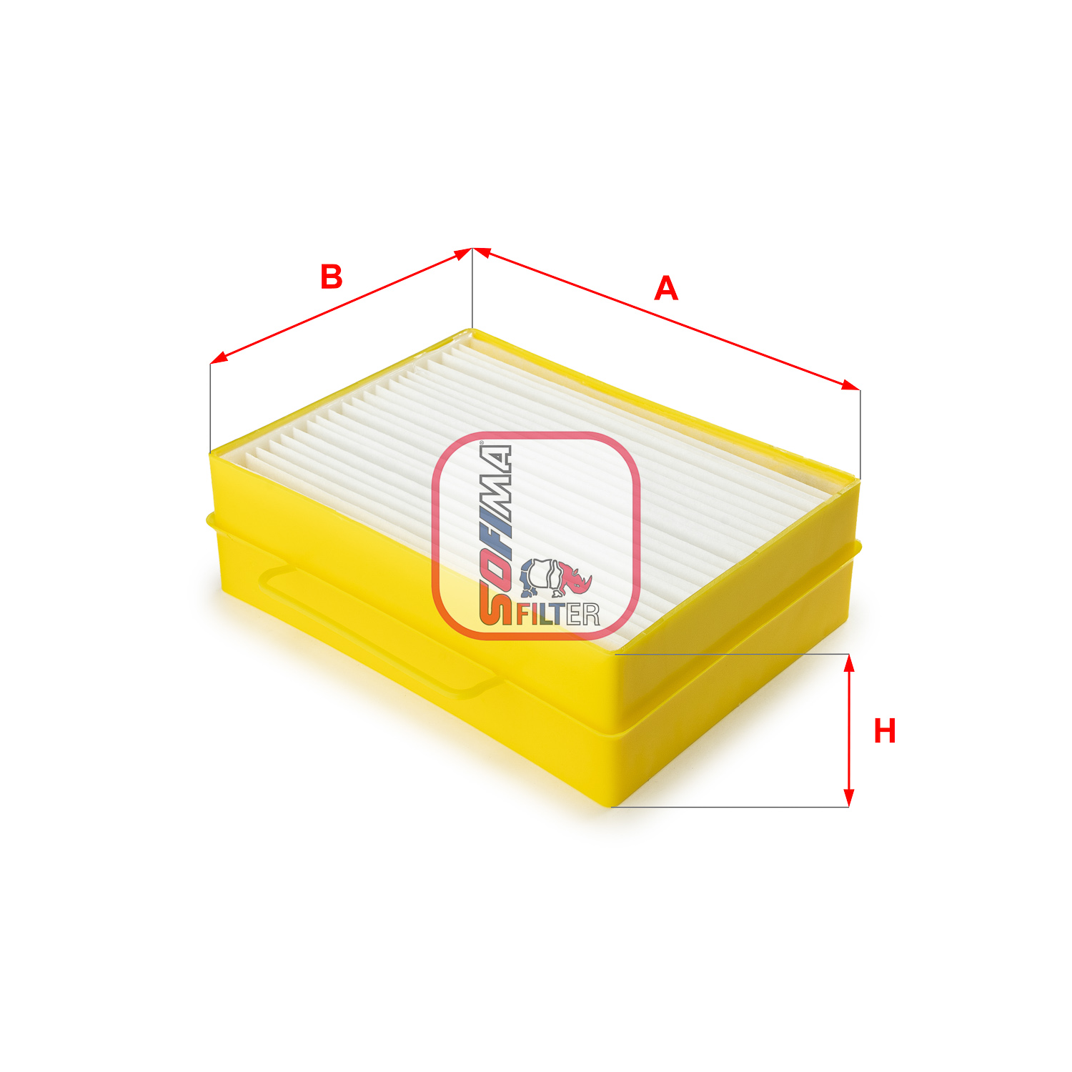 Interieurfilter Sofima S 3066 C