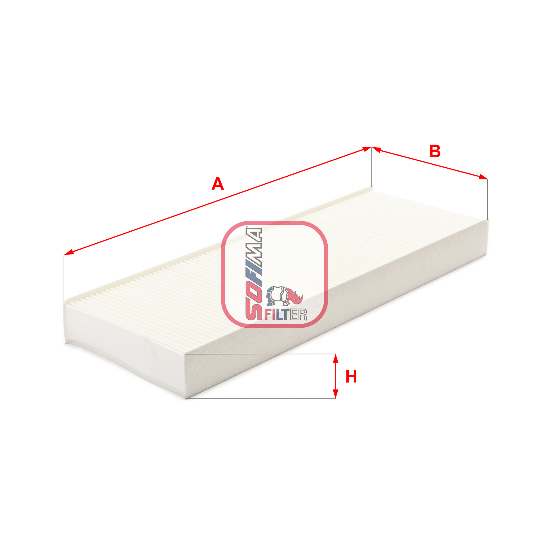 Interieurfilter Sofima S 3072 C