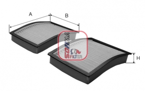 Interieurfilter Sofima S 3073 C