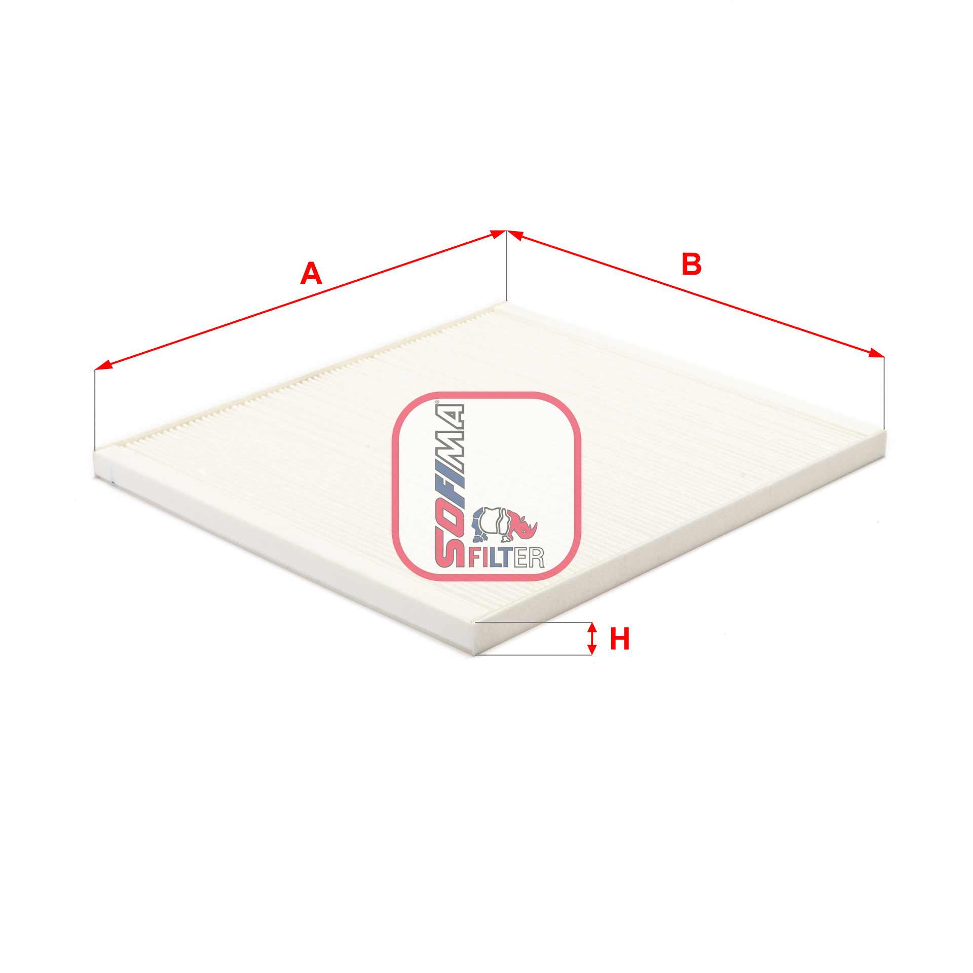 Interieurfilter Sofima S 3074 C