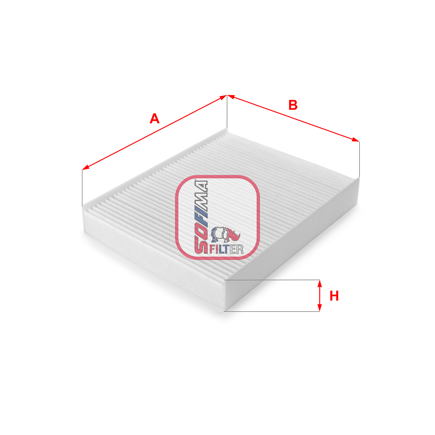 Interieurfilter Sofima S 3076 C